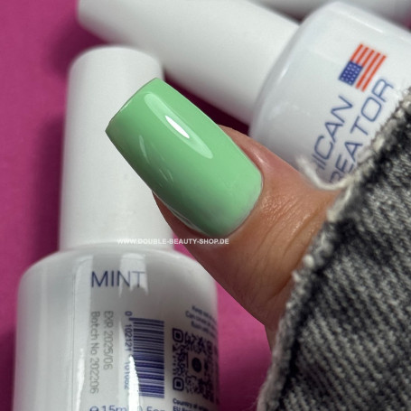 Mint - Color Gel 15ml AMERICAN CREATOR