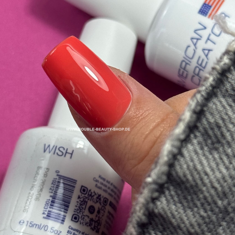 Wish - Color Gel 15ml AMERICAN CREATOR-Online-Shop-Double Beauty Shop