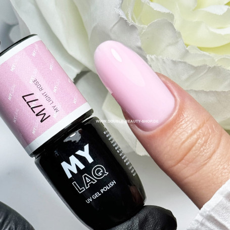 MY LIGHT ROSE - UV Nagellack 5 ml MYLAQ