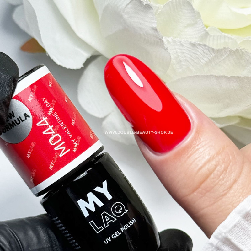 VALENTINE’S DAY - UV Nagellack 5 ml MYLAQ-UV NAGELLACKE-Double Beauty Shop