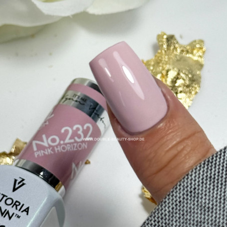 232 Pink Horizon — Gel polish Pure Creamy 8ml VICTORIA VYNN