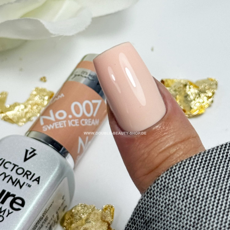 007 Sweet Ice Cream — Gel polish Pure Creamy 8ml VICTORIA VYNN-Online-Shop-Double Beauty Shop