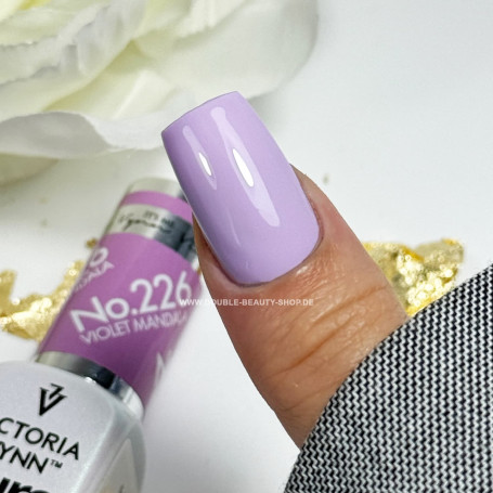226 Violet Mandala — Gel polish Pure Creamy 8ml VICTORIA VYNN