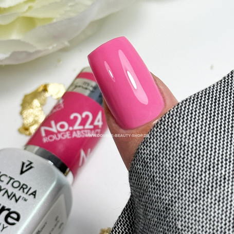 224 Rouge Abstract — Gel polish Pure Creamy 8ml VICTORIA VYNN