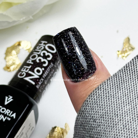 330 Black Freestyle - Gel polish 8ml VICTORIA VYNN