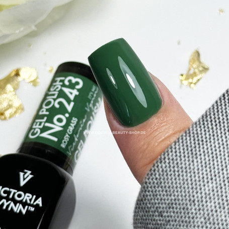 243 Rosy Grass Gel polish 8ml VICTORIA VYNN
