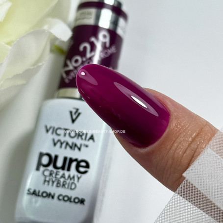 219 Evening in Rome — Gel polish Pure Creamy 8ml VICTORIA VYNN