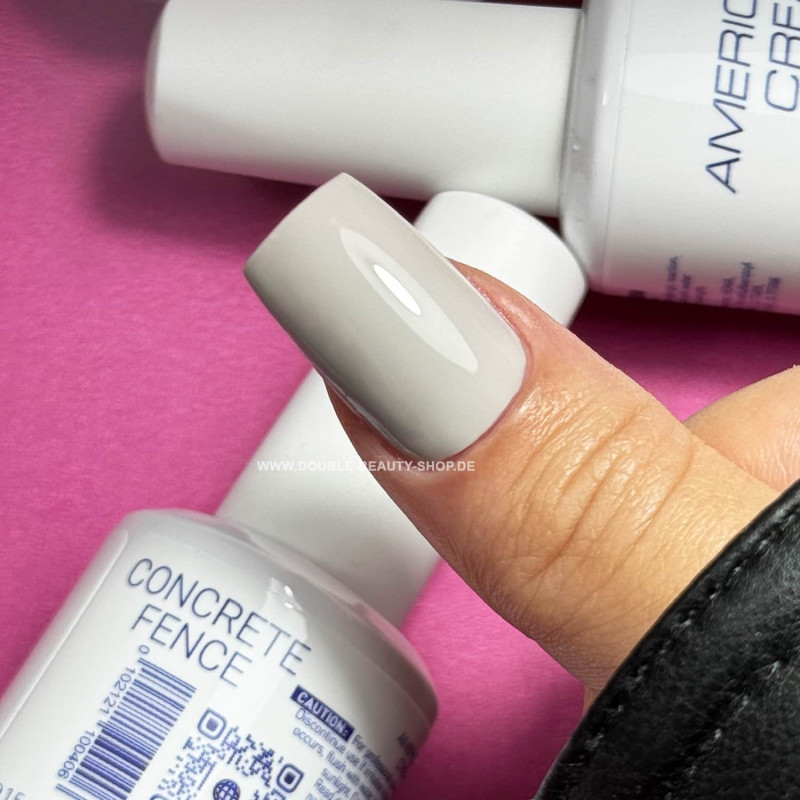 Concrete Fence - Color Gel 15ml AMERICAN CREATOR-Online-Shop-Double Beauty Shop