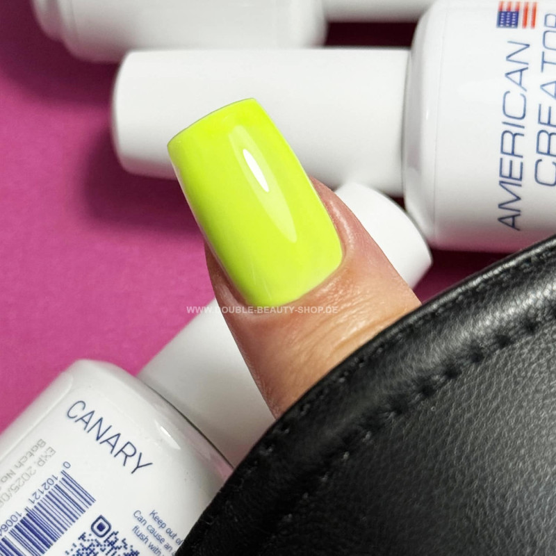 Canary - Color Gel 15ml AMERICAN CREATOR-Online-Shop-Double Beauty Shop