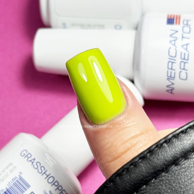 Grasshopper - Color Gel 15ml AMERICAN CREATOR-Online-Shop-Double Beauty Shop