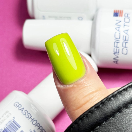 Grasshopper - Color Gel 15ml AMERICAN CREATOR