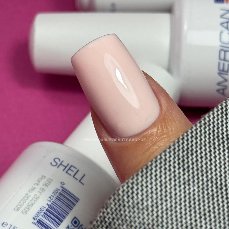 Shell - Color Gel 15ml AMERICAN CREATOR-Online-Shop-Double Beauty Shop