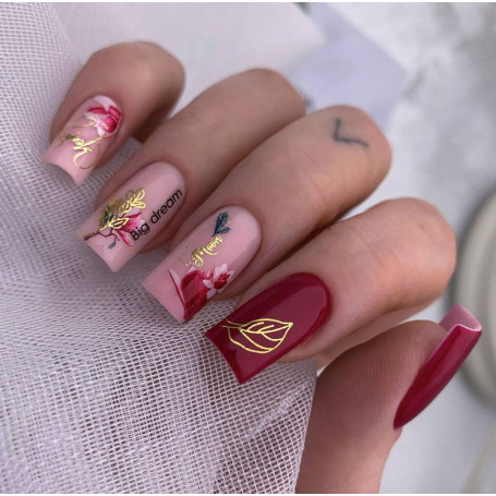 Burgundy - Color Gel 15ml AMERICAN CREATOR