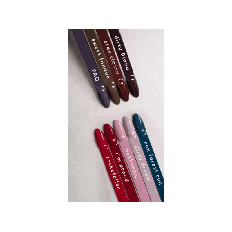 RUN FOREST RUN - UV Nagellack 7ml ECLAIR-Alle Farben ECLAIR-Double Beauty Shop