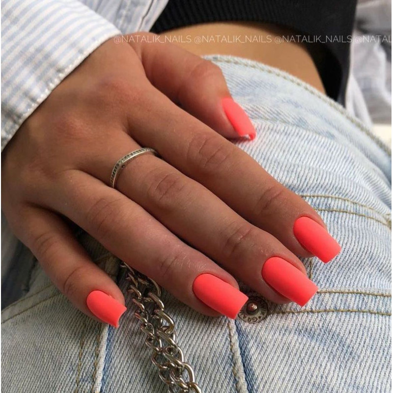 Coral - Color Gel 15ml AMERICAN CREATOR-Online-Shop-Double Beauty Shop