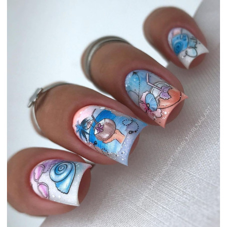 Fiorentia - Color Gel 15ml AMERICAN CREATOR