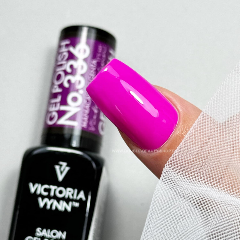 336 Maniacal Magenta - Gel polish 8ml VICTORIA VYNN-Online-Shop-Double Beauty Shop