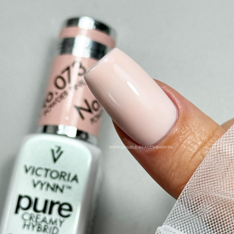 073 Powder Pink — Gel polish Pure Creamy 8ml VICTORIA VYNN