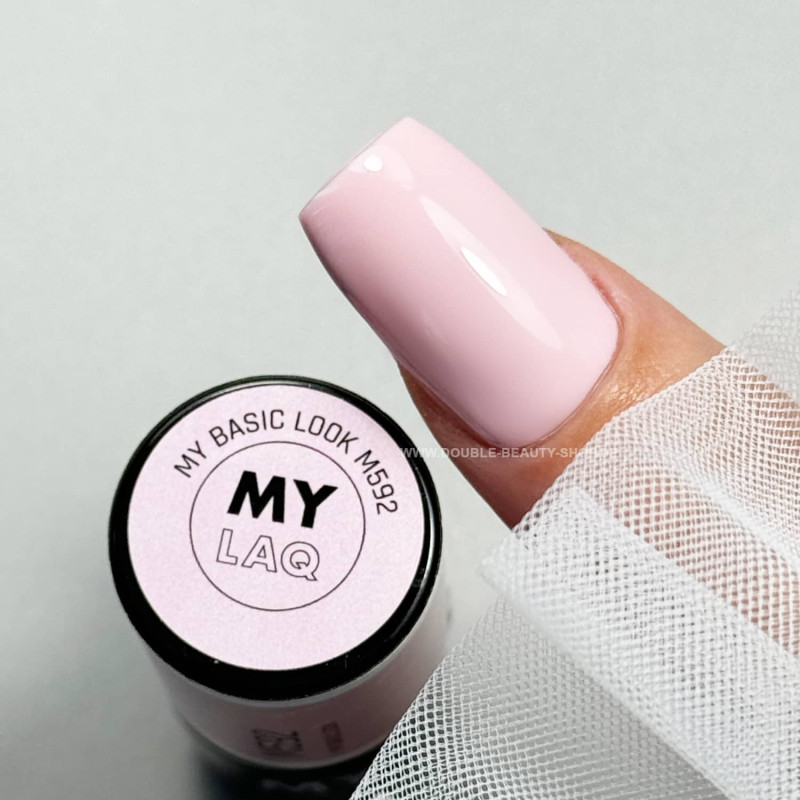 MY BASIC LOOK - UV Nagellack 5 ml MYLAQ-UV NAGELLACKE-Double Beauty Shop
