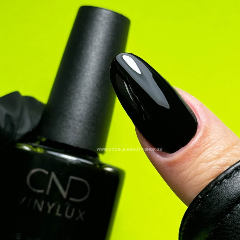 105 Black Pool - Nagellack 15ml CND VINYLUX-Online-Shop-Double Beauty Shop