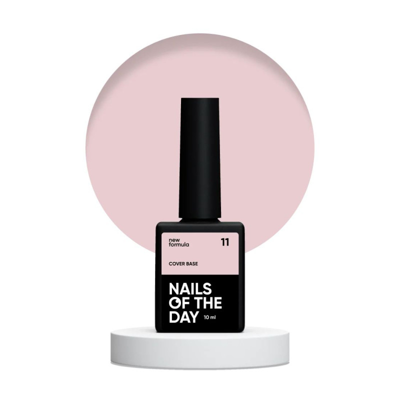 11 Cover Base Coat 10ml NAILS OF THE DAY-Online-Shop-Double Beauty Shop