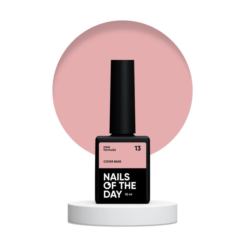13 Cover Base Coat 10ml NAILS OF THE DAY-Online-Shop-Double Beauty Shop