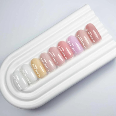 16 Cover Base Coat 10ml NAILS OF THE DAY