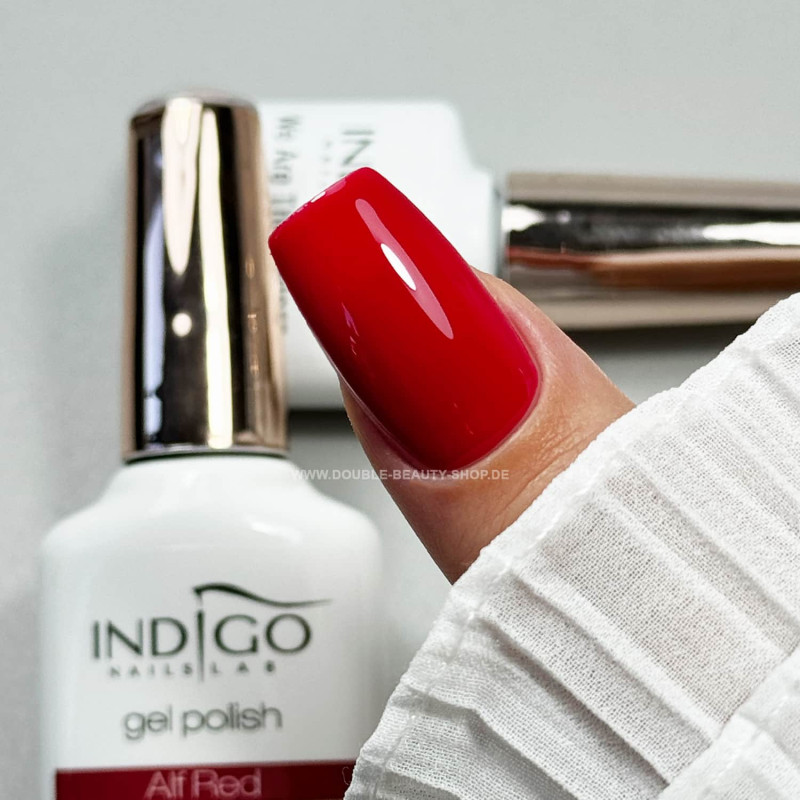 ALF RED - Gel polish 7ml-Online-Shop-Double Beauty Shop