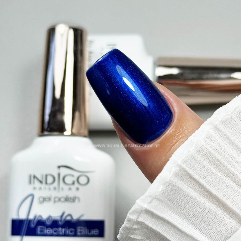 ELECTRIC BLUE Gel polish 7ml-Online-Shop-Double Beauty Shop