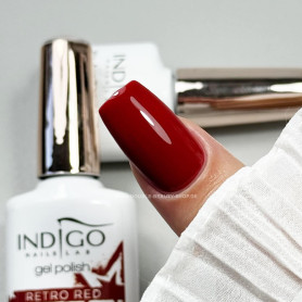 RETRO RED Gel polish 7ml 2