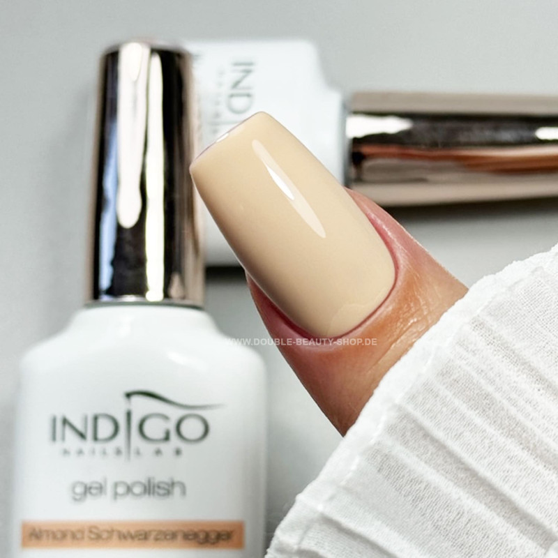 ALMOND SCHWARZENEGGER - Gel polish 7ml-Online-Shop-Double Beauty Shop