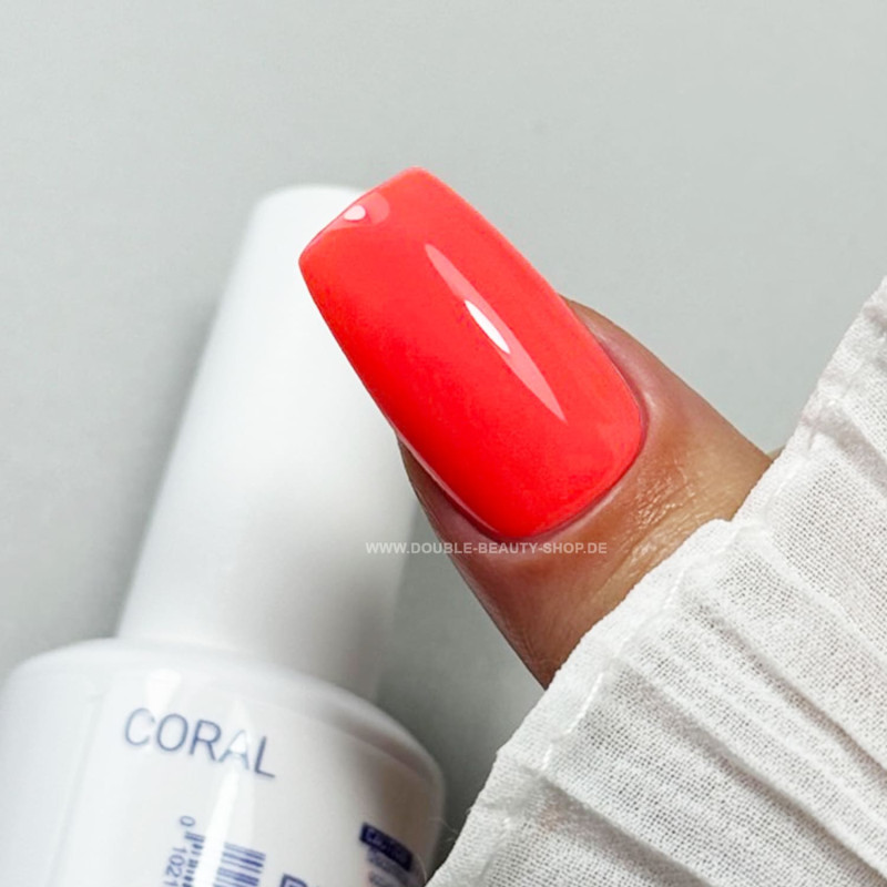 Coral - Color Gel 15ml AMERICAN CREATOR-Online-Shop-Double Beauty Shop