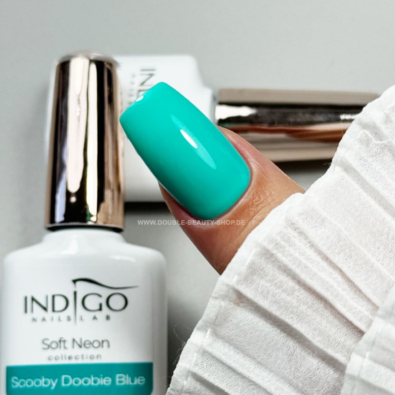 SCOOBY DOOBIE BLUE Gel polish 7ml-Online-Shop-Double Beauty Shop