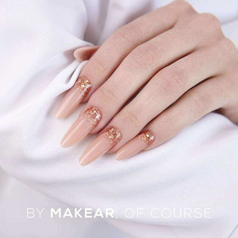 S60 Copper Star - UV Nagellack ohne Hema 8ml MAKEAR-UV NAGELLACKE-Double Beauty Shop