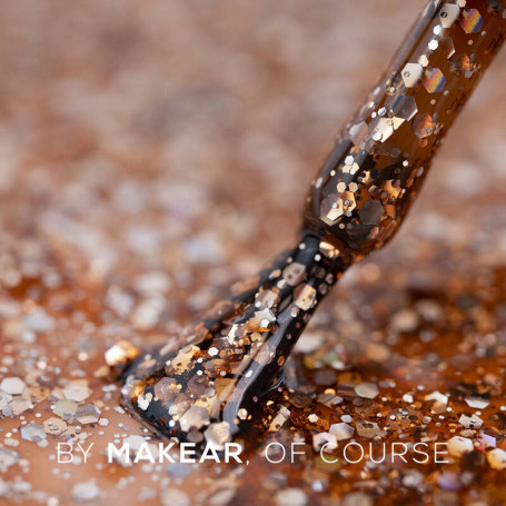 S60 Copper Star - UV Nagellack ohne Hema 8ml MAKEAR