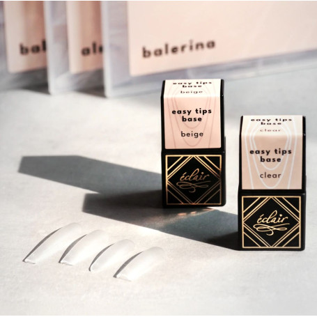 BEIGE - EASY GEL TIPS 7ml ECLAIR