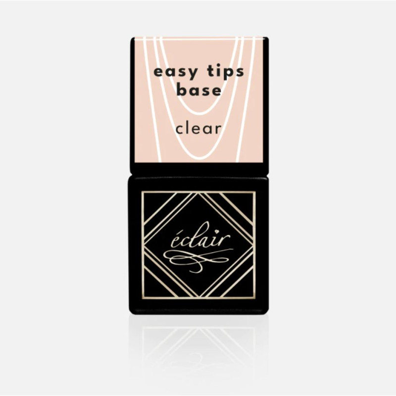 CLEAR - EASY GEL TIPS 7ml ECLAIR-Base-Double Beauty Shop