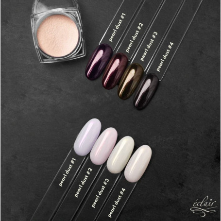 01 VIOLET - Pearl Dust ECLAIR