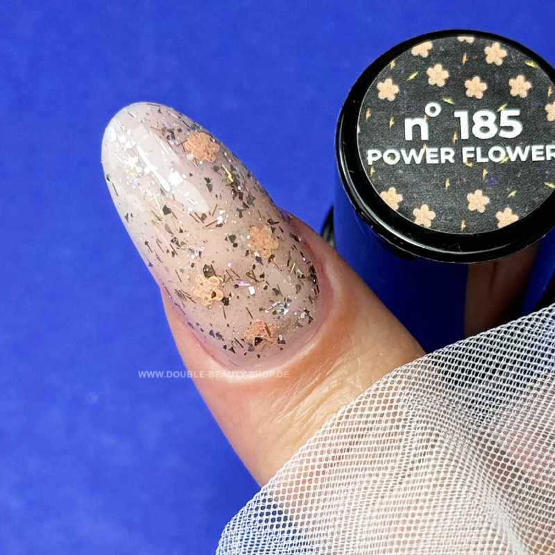 185 POWER FLOWER - GEL POLISH 8ml LART-LART-Double Beauty Shop