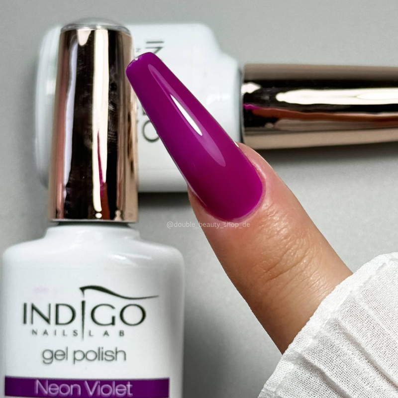 NEON VIOLET Gel polish 7ml-Online-Shop-Double Beauty Shop