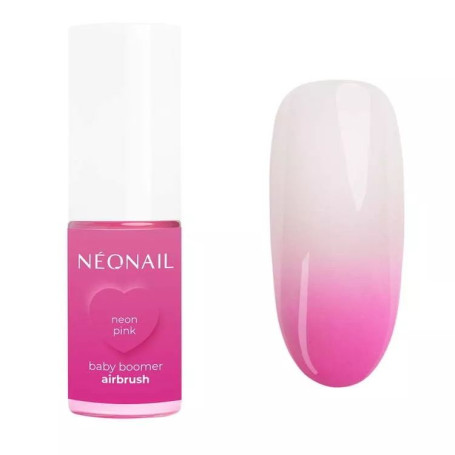 Neon Pink - Baby Boomer Airbrush 5g Neonail