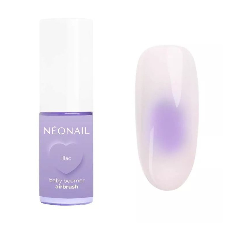 Lilac - Baby Boomer Airbrush 5g Neonail-AIRBRUSH DESIGN-Double Beauty Shop