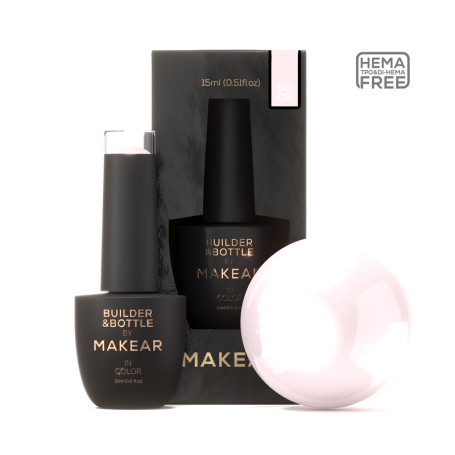 08 Builder&Bottle Gel OHNE HEMA 15ml MAKEAR