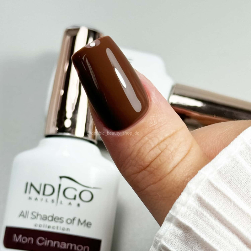 MON CINNAMON - Gel polish 7ml-Online-Shop-Double Beauty Shop
