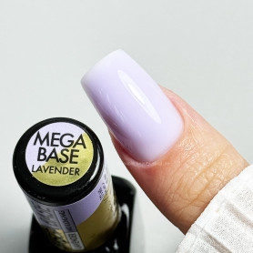 LAVENDER — Mega Base (Rubber Base coat) 8 ml VICTORIA VYNN