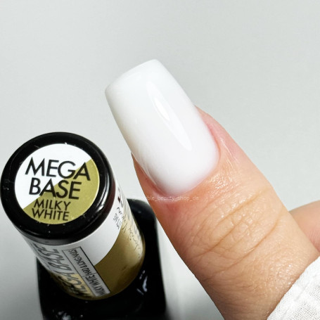 MILKY WHITE — Mega Base (Rubber Base coat) 8 ml VICTORIA VYNN