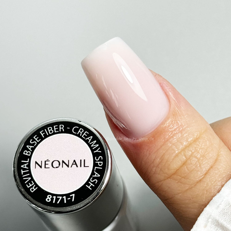 CREAMY SPLASH - REVITAL BASE COAT Fiber 7,2 ml Neonail-Base-Double Beauty Shop