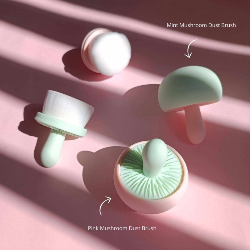 Pink Mushroom - STAUBPINSEL LART-STAUBPINSEL UND ANDERE-Double Beauty Shop