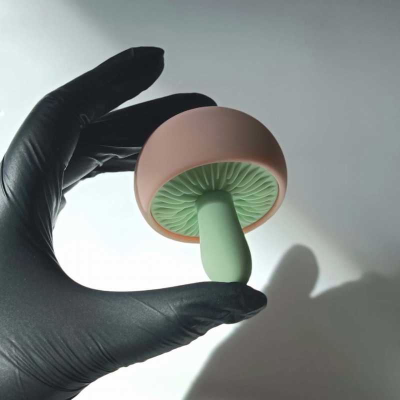 Pink Mushroom - STAUBPINSEL LART-STAUBPINSEL UND ANDERE-Double Beauty Shop