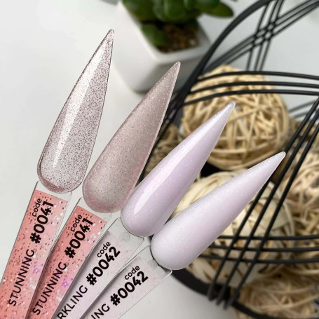 0042 Sparkling - Cover Base Coat 12ml DNKa